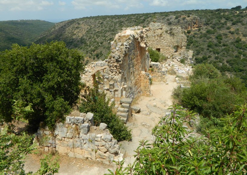 Montfort Fortress, Israel